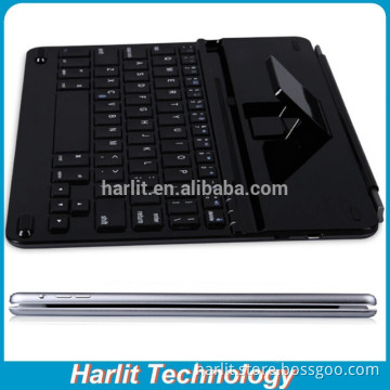 Aluminum Mechanical Bluetooth Keyboard With Stand For iPad 2 3 4 Leather Cover Optional